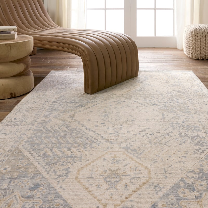 Rush Indoor/Outdoor Medallion Area Rug