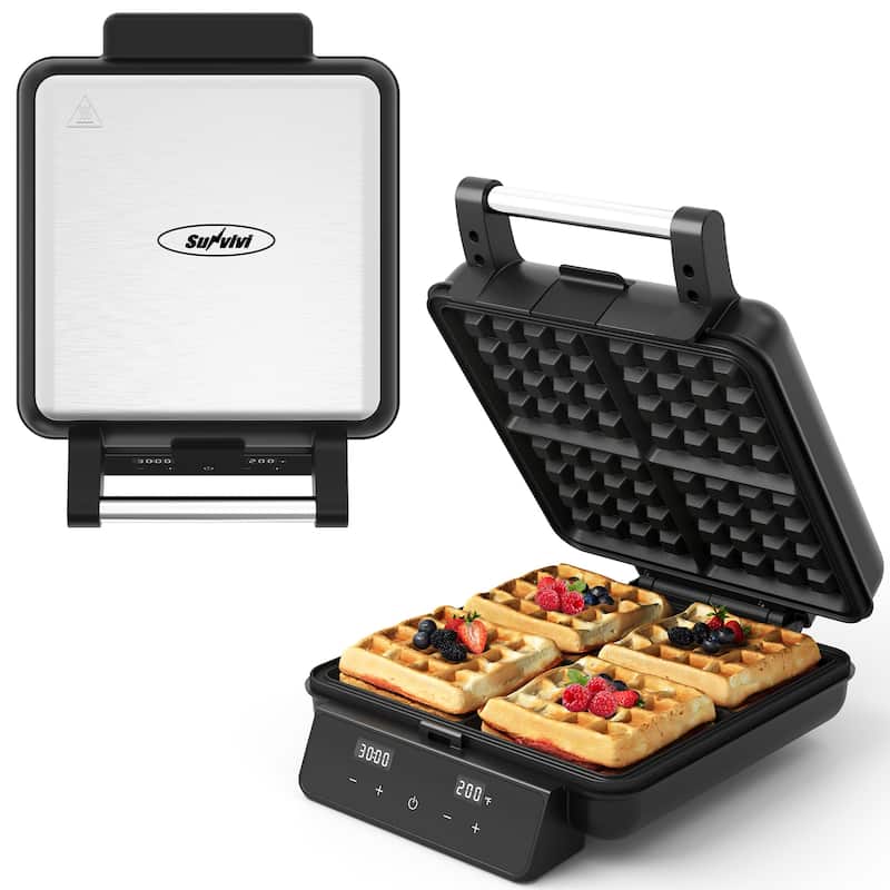 4-slice Waffle Maker