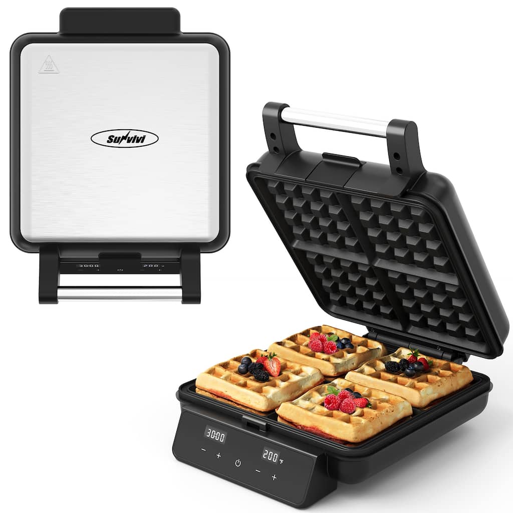 4-slice Waffle Maker