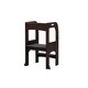 preview thumbnail 13 of 19, Safe and Sturdy Wooden Step Stool for Kids with Handles and Anti-Slip Mat