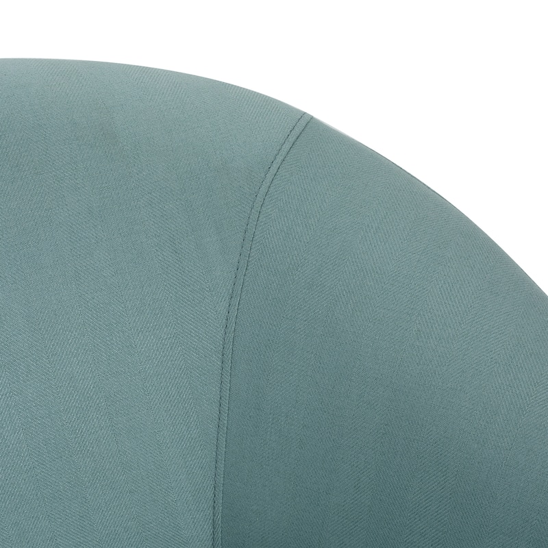 Gustavo Upholstered Swivel Glider Chair by Christopher Knight Home
