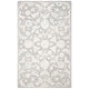 preview thumbnail 36 of 46, SAFAVIEH Handmade Micro-Loop Marijka Wool Rug 5' x 8' - Grey/Ivory - Rectangle
