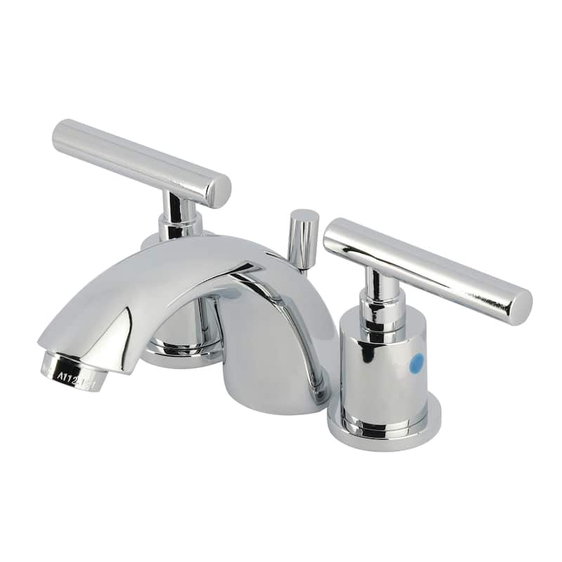 Kingston Brass KB895.CML Manhattan 1.2 GPM Widespread Bathroom Faucet - Polished Chrome