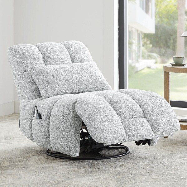 Cole Power Recliner Chair Swivel Glider with Lumbar Support On Sale Bed Bath Beyond 40469103