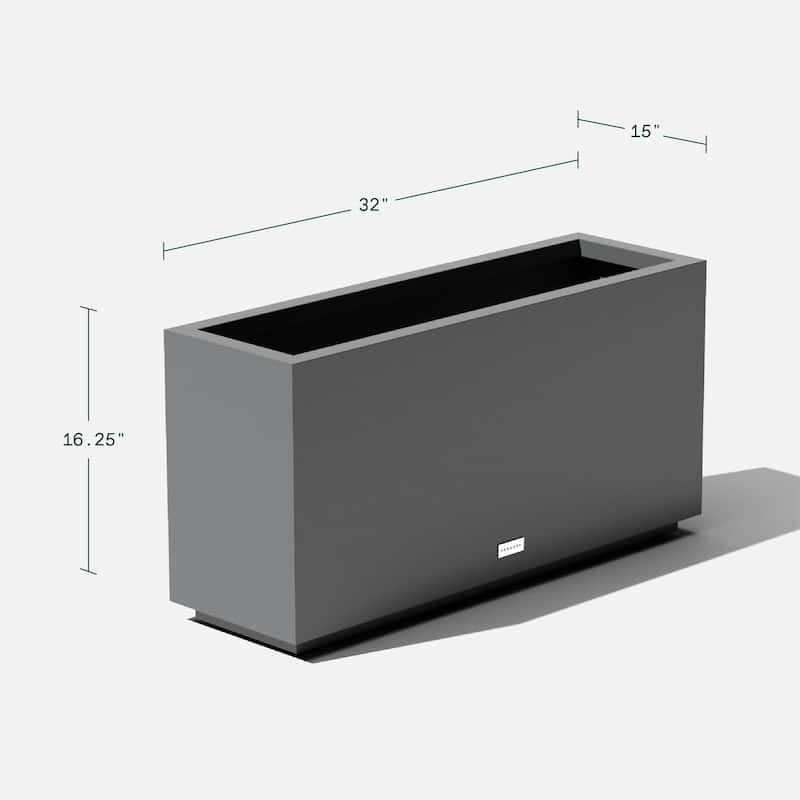 Block Series Long Box Planter