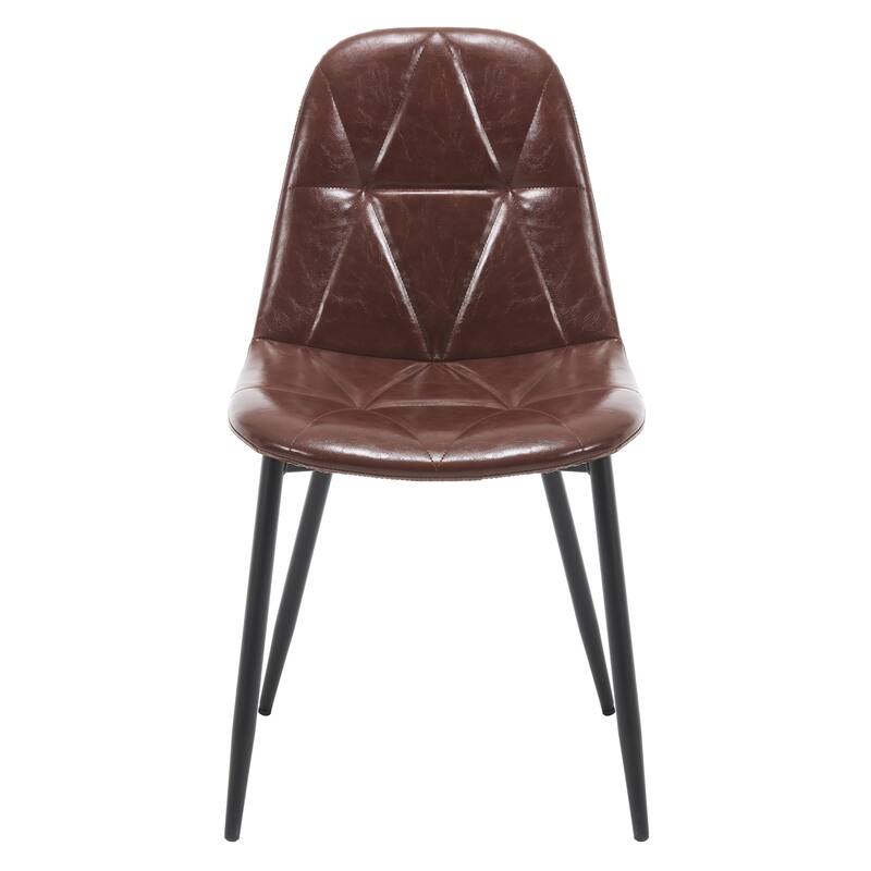 Ergonomic Dining Chairs - 330LB Capacity, Water-Resistant, Set of 2/4