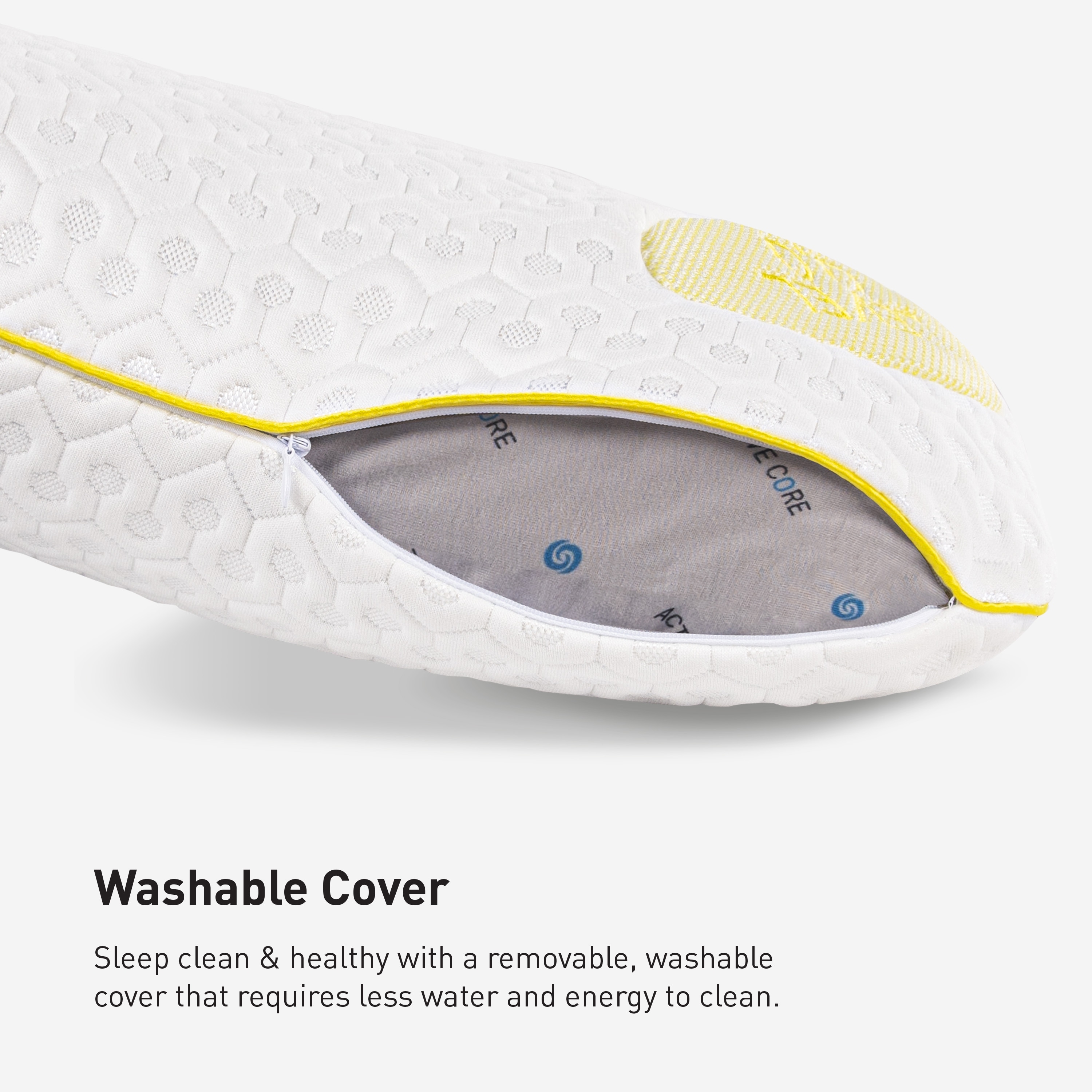 Bedgear Level Performance Pillow Size 0.0 1.0 2.0 and 3.0