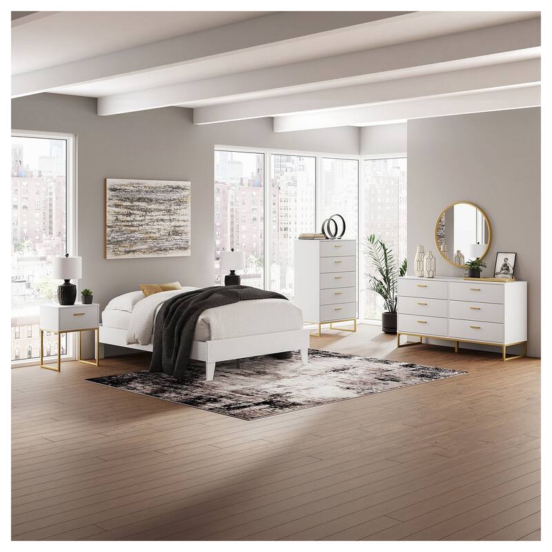 Signature Design by Ashley Socalle Platform Bed