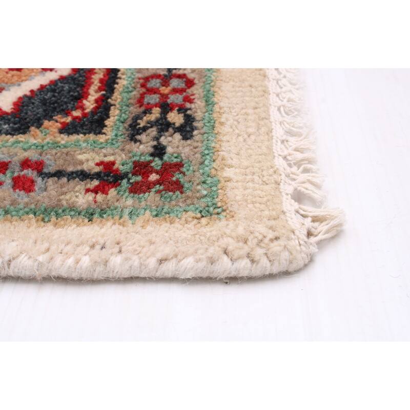 ECARPETGALLERY Hand-knotted Serapi Heritage Cream Wool Rug - 8'0 x 10'3
