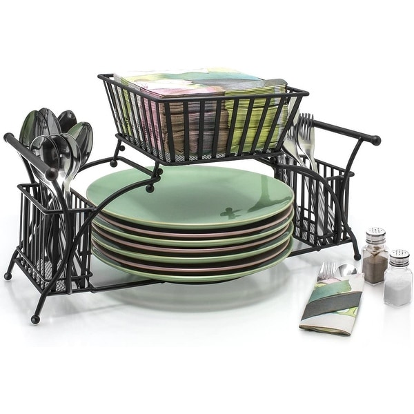 Dinner best sale plate holder