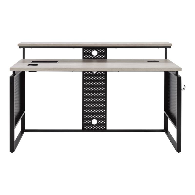 ACE 60" Desk with Hutch Shelf