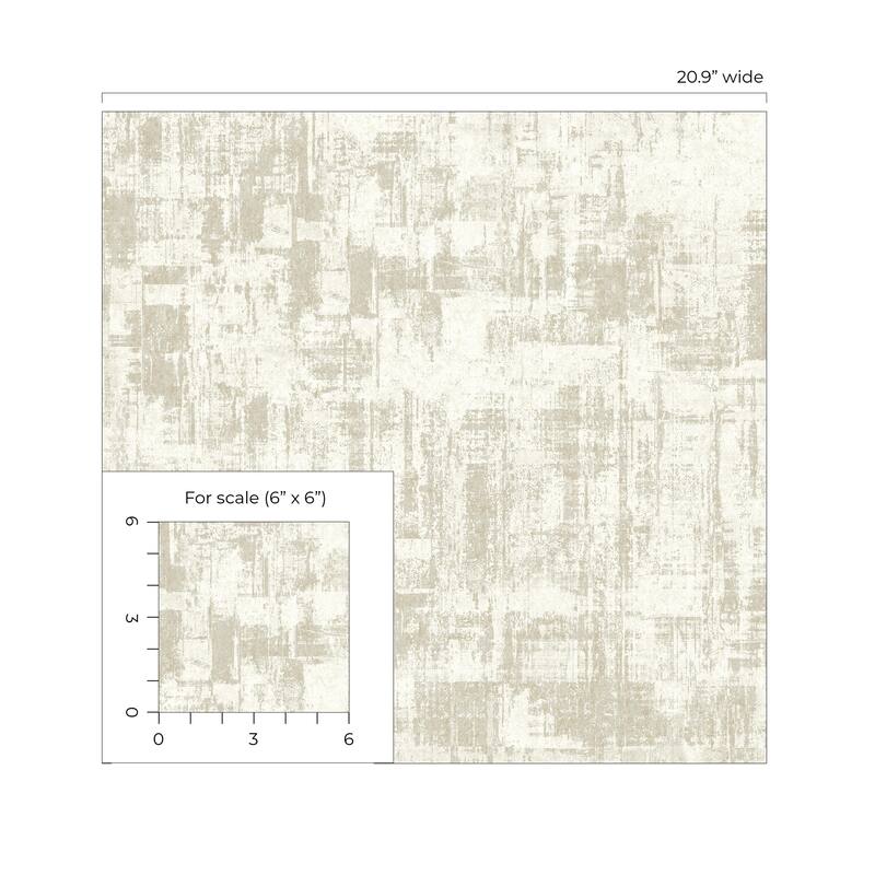 Seabrook Designs Flight Faux Non-Woven Unpasted Wallpaper