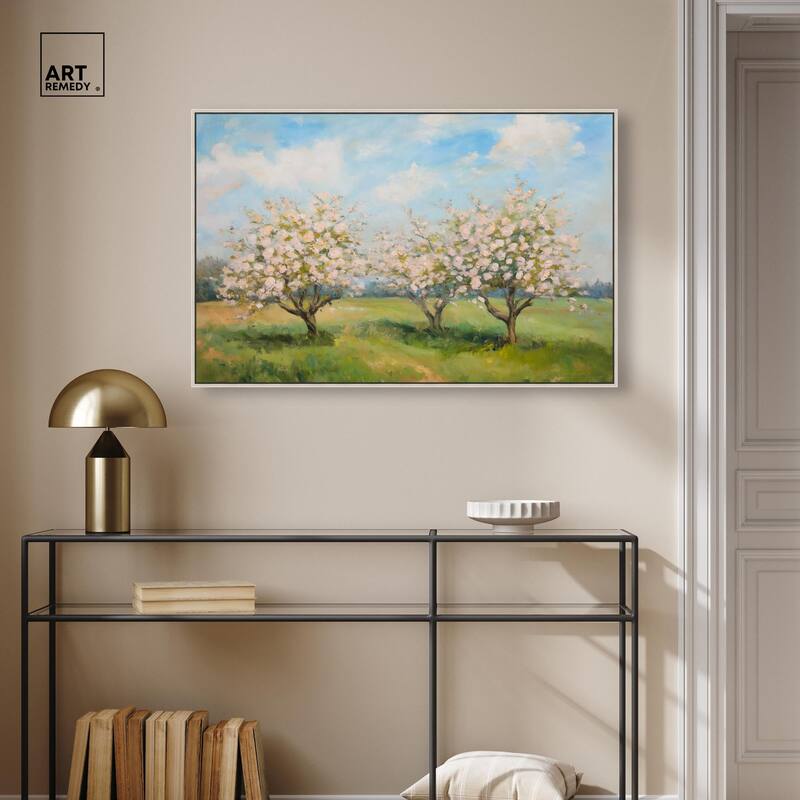 Season of Blossoms Canvas by Art Remedy