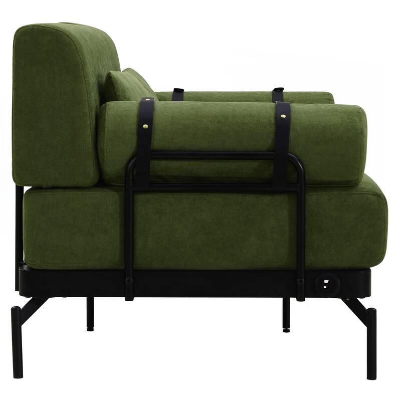 59inch Modern Loveseat Sofa