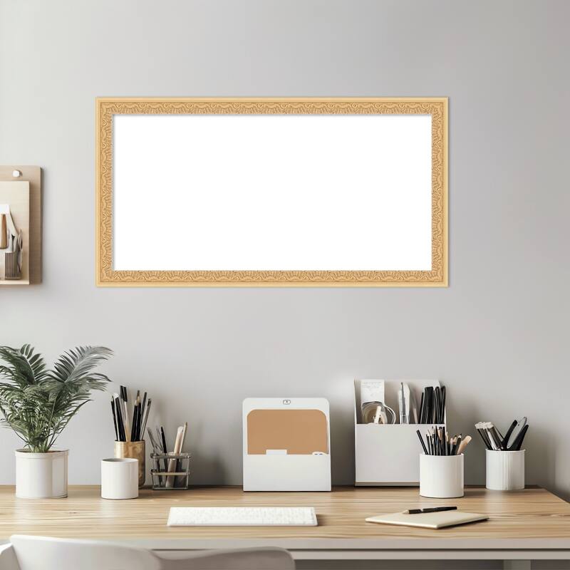 Bethany Framed Dry Erase Magnetic Board