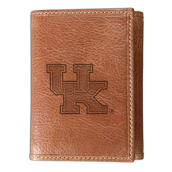 Zokee University of Kentucky Leather ID Holder