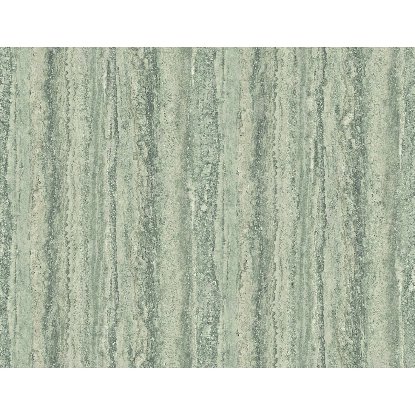 A-Street Prints Hilton Green Marbled Paper Wallpaper