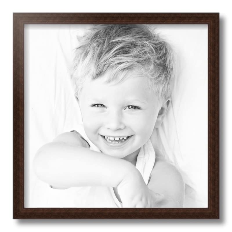 ArtToFrames Classic Waves 16x16 Inch Picture Frame, 1.00 Inch Wood Poster Frame Available in Multiple Colors (60823-16x16)