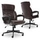 preview thumbnail 25 of 86, Serta Hannah Office Chair with Headrest Pillow, Adjustable Ergonomic Desk Chair with Lumbar Support