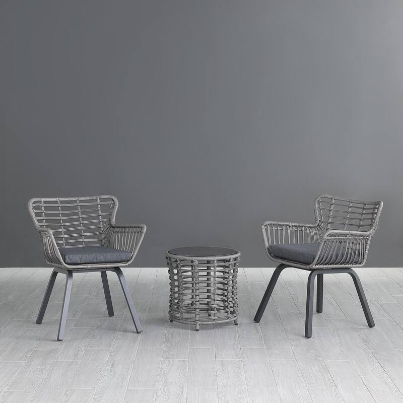 TrendTwill Terrace Dining Set