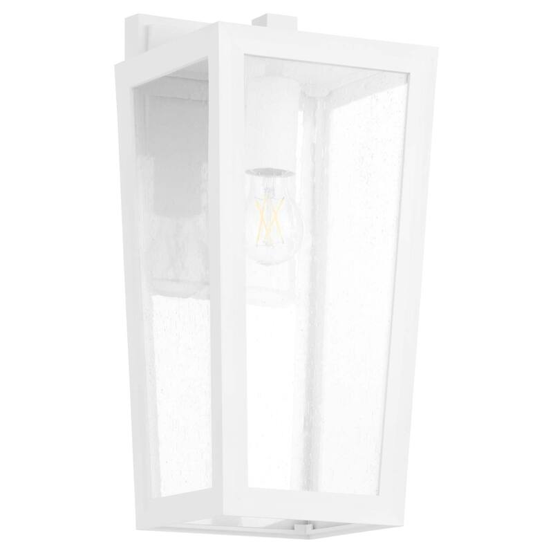 Quorum International Bravo 4 Light 18" Tall Outdoor Wall Sconce - White