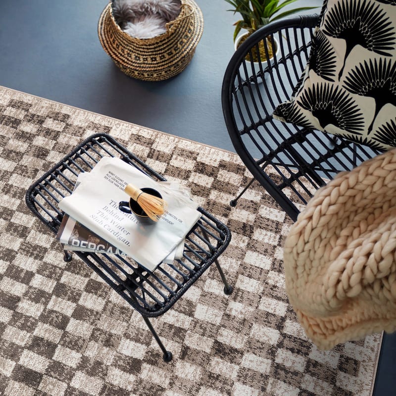 Contemporary Lines Area Rug