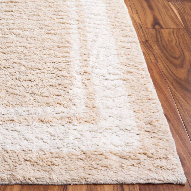 SAFAVIEH Handmade Vermont Racquel Transitional Wool Rug