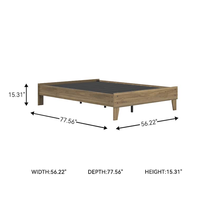 Signature Design by Ashley Deanlow Honey Chest of Drawers