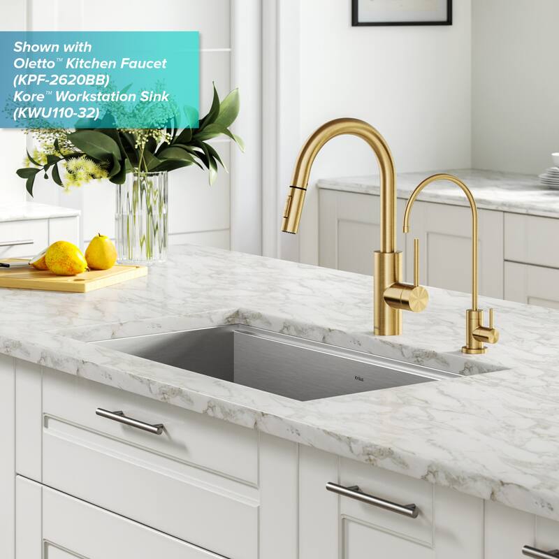 Kraus Purita Drinking Water Dispenser Beverage Kitchen Faucet