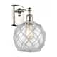 Option Polished Nickel / Clear / White