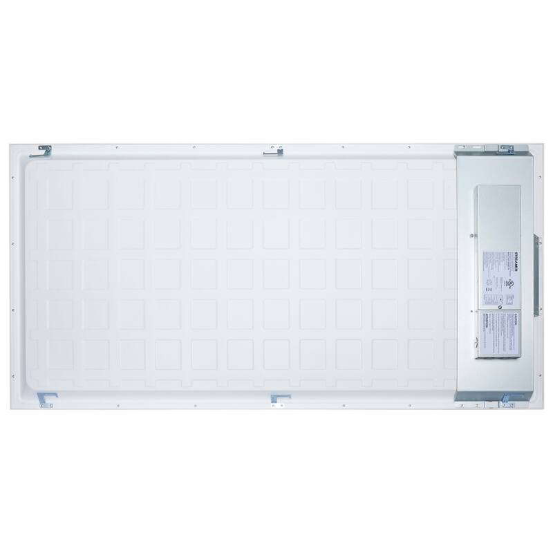 Nuvo Lighting 65/586R1 LED Backlit 24" Wide Emergency Backup Flush