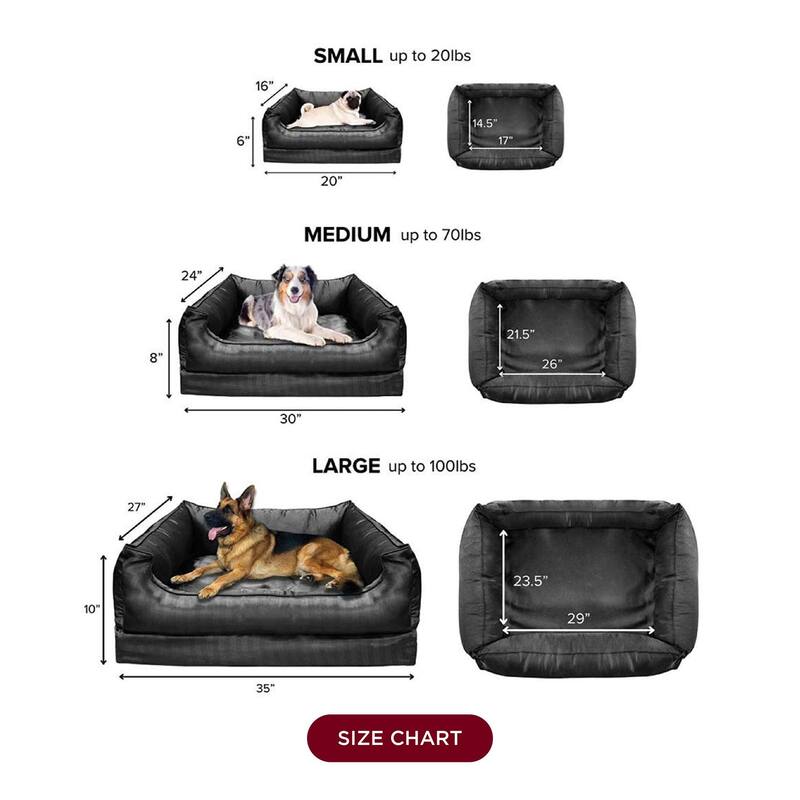 NIGHT Mulberry Silk Pet Bed - Small
