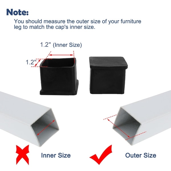 Chair stopper deals rubber