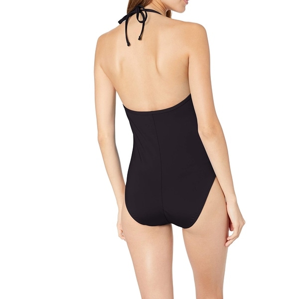 kenneth cole keyhole swimsuit