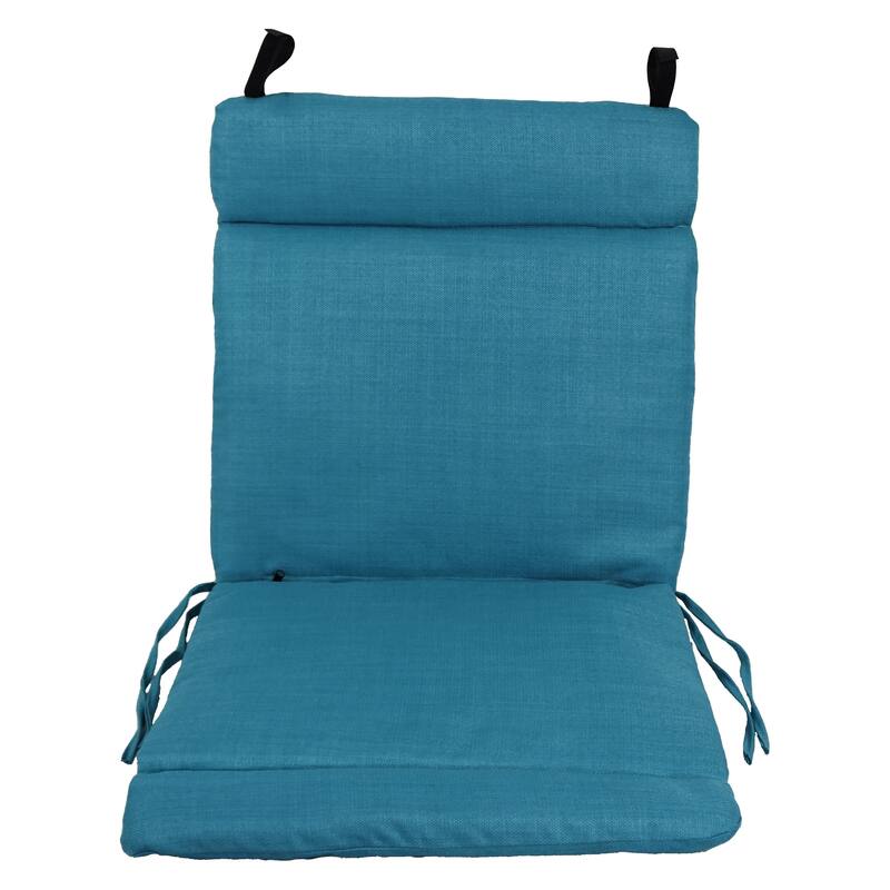 20-inch by 40-inch Outdoor Seat/Back Chair Cushion - 20" x 40"
