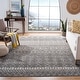 preview thumbnail 1 of 0, SAFAVIEH Tulum Giorgina Rustic Moroccan Boho Tribal Rug - Grey/Ivory - 8' x 10'