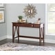 preview thumbnail 5 of 12, Linon Cranesbill Antique Tobacco Writing Desk