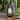 JONATHAN Y Bea 26.7" Outdoor Woven Oval Asian LED Lantern, Black