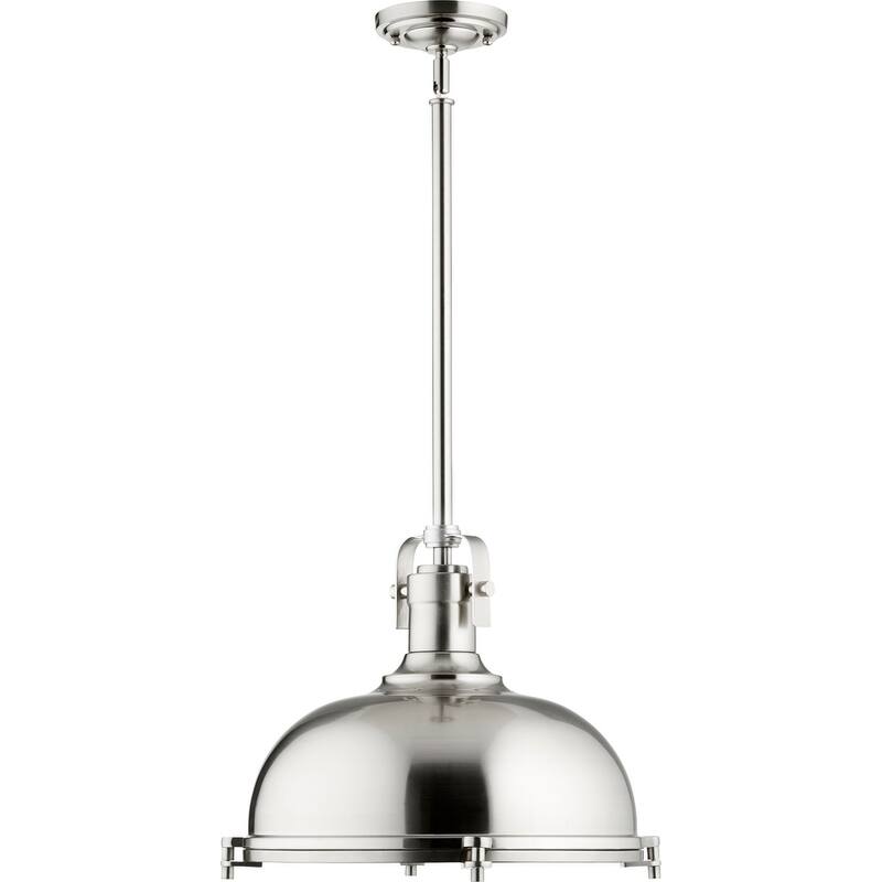 Quorum International Single Light 16-1/2" Wide Pendant