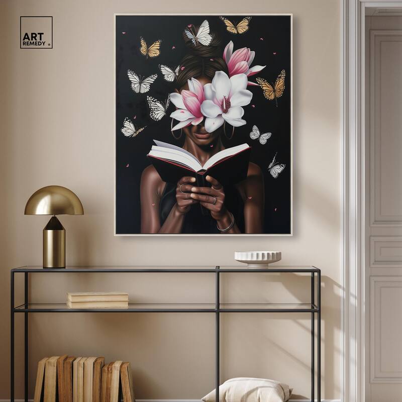 Pages of Flight Canvas by Art Remedy