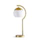 Option BrushedBrass /GlassWhite