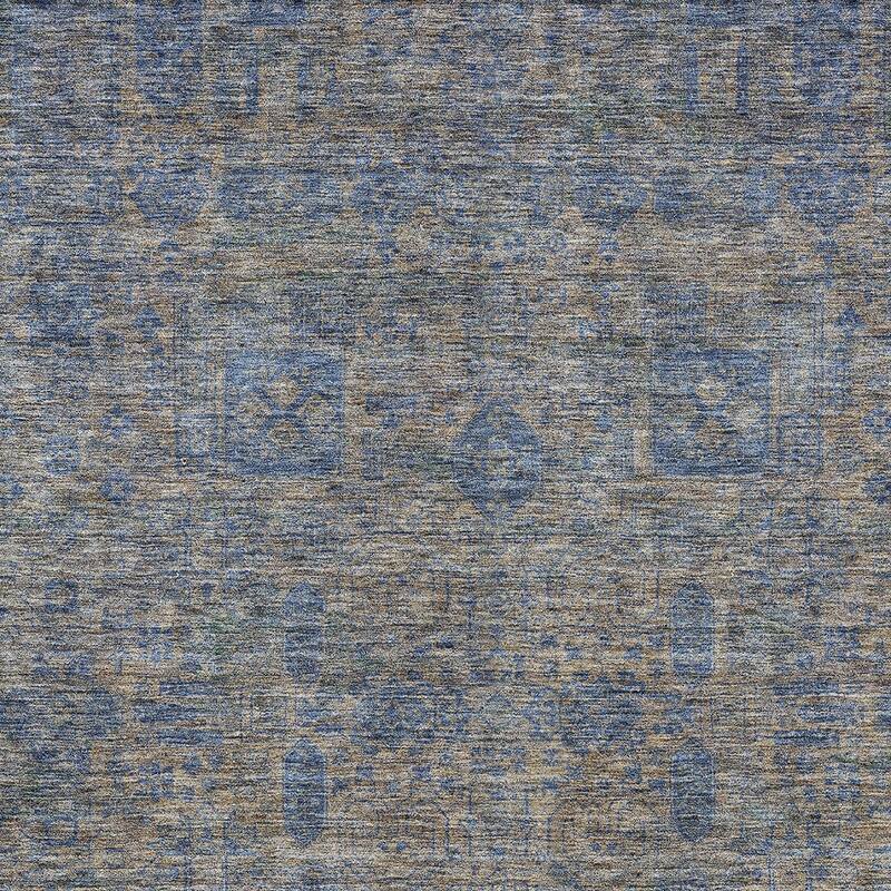 HomeRoots Oriental Transitional Rectangle Outdoor Rug