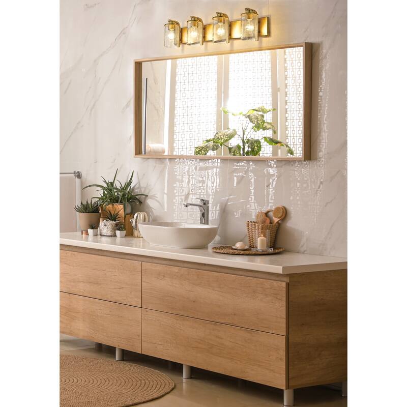 Bellevue ZBF49380 Michell 4 Light 34" Wide Vanity Light