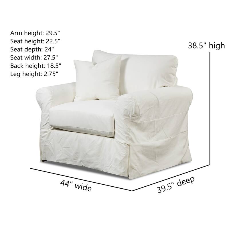 Slater Slipcover Chair