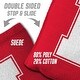 preview thumbnail 3 of 3, Nebraska Cornhuskers NCAA Dual Sided Pro Stop & Slide Cornhole Bags