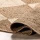 preview thumbnail 10 of 17, Nuloom Kiraz Diamond Trellis Jute Area Rug