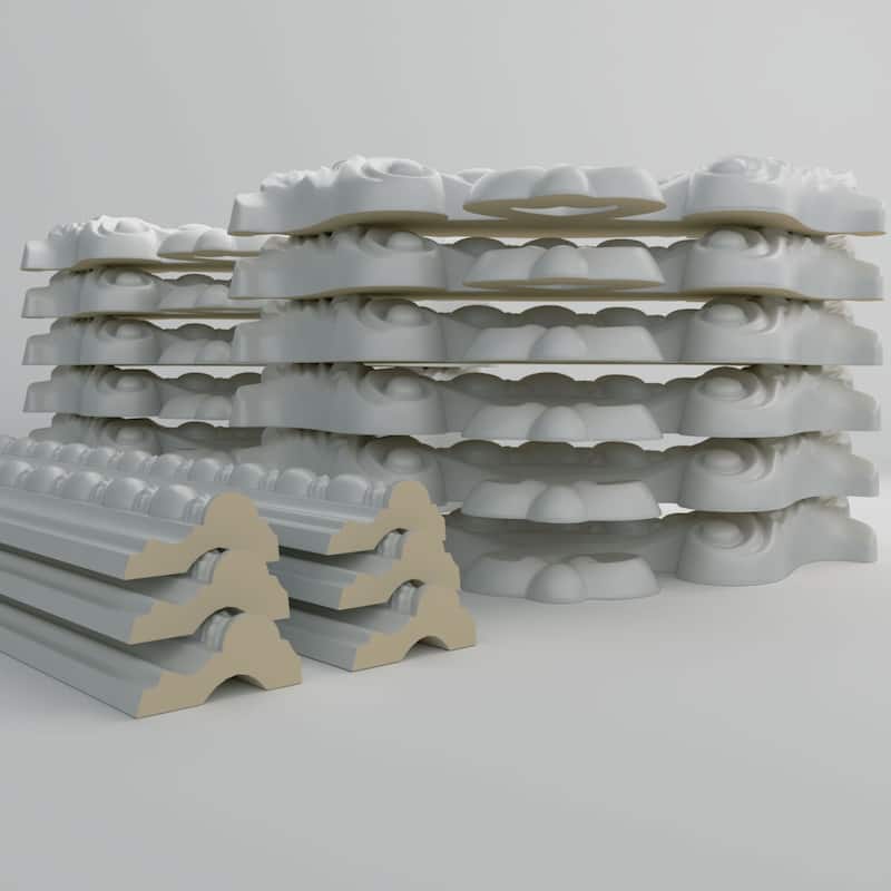 Devon Rope Panel Moulding Kit