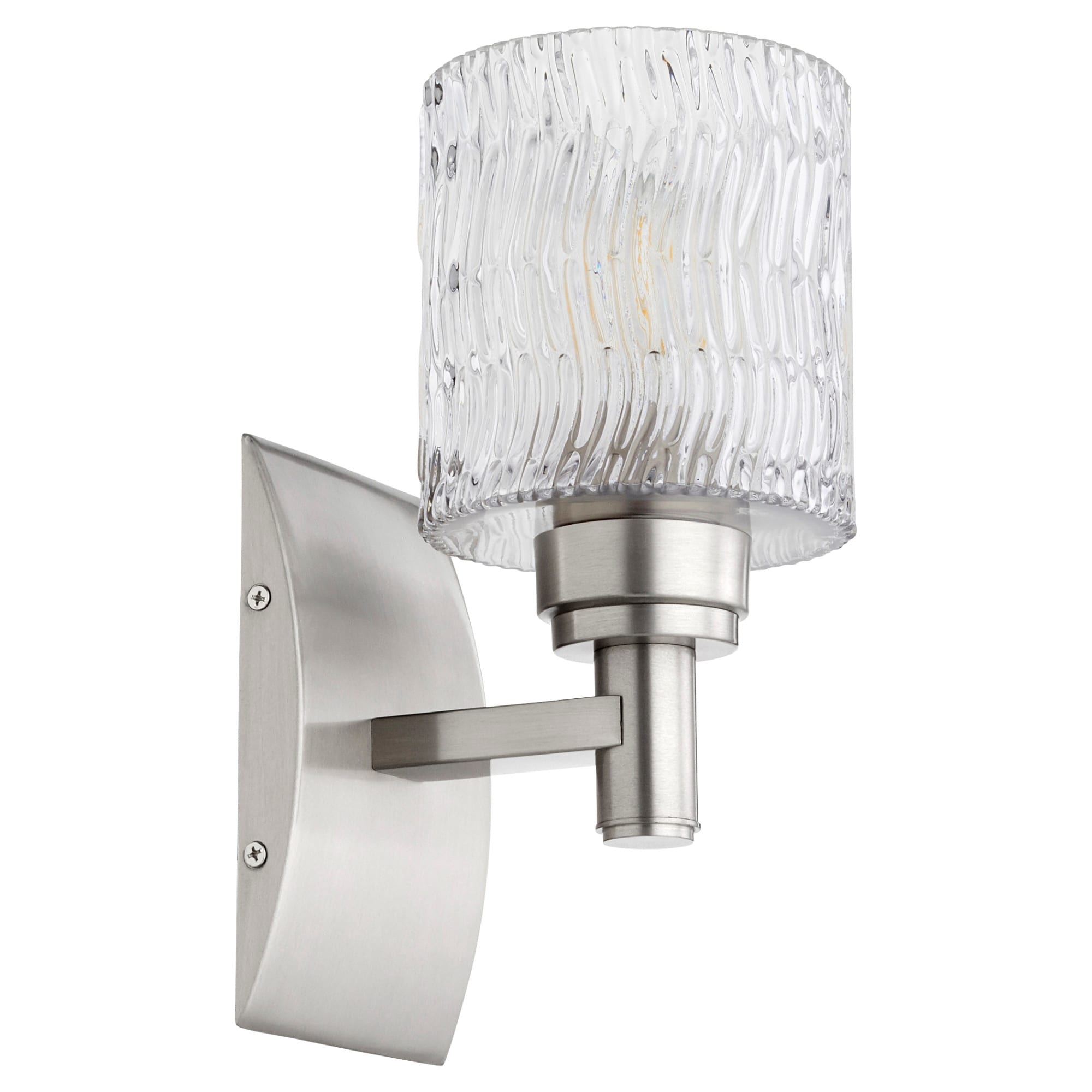 Quorum International Stadium 10" Tall Bathroom Sconce