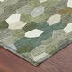 preview thumbnail 47 of 145, Machine Washable Indoor/ Outdoor Modern Loyd Chantille Rug