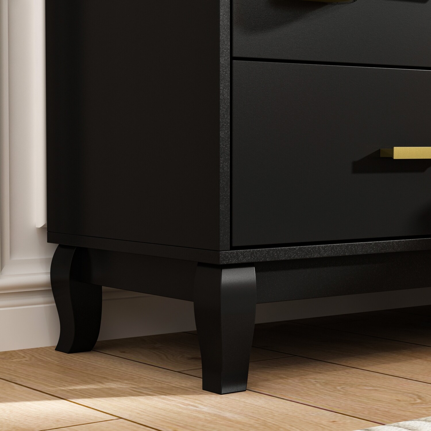FUFU&GAGA 47.2''W 6 Drawer Double Dresser Drawer Storage - Picture 13 of 13
